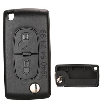 Obal kľúča pre koncern Citroen & Peugeot - 17