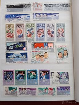 Album známok Rusko pobaltske štáty, ZSSR - 17