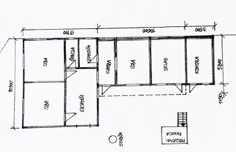 PREDAJ - STARŠÍ RODINNÝ DOM V OBCI RÚBAŇ - 17