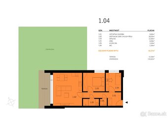 3+kk APARTMÁN SO ZÁHRADKOU, MLYNICA - 17