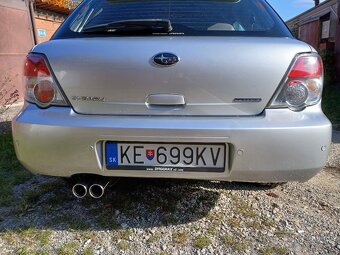 Subaru impreza kombi 2.0R 118kw manuál - 17