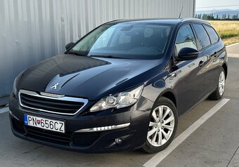 Peugeot 308 SW 1.6 BlueHDi 120 Style, kupované SK - 17
