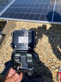 Fotovoltaika, fotovoltiky,  solárne panely, montaž - 17