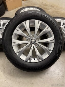 Letná sada VW Montana 5x112 R17 , 215/65/17 VW Tiguan Kodiaq - 17