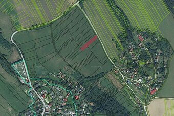 Podkylava – 1.331 m2 STAVEBNÝ POZEMOK pre chatku / MD - 17