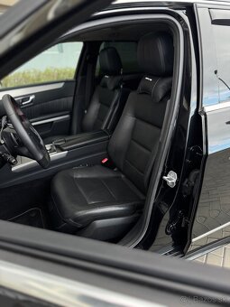 Mercedes Benz E350 CGI 215 kW AMG FULL VÝBAVA Webasto Night - 17