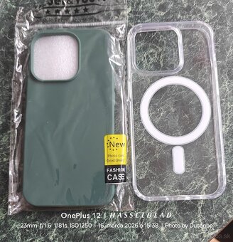 iPhone 15 Pro 128GB White Titanium - 17