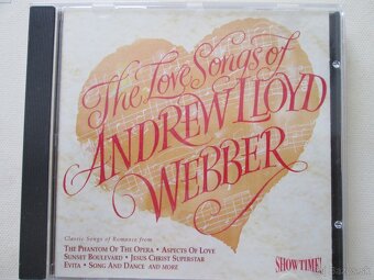 Soundtrack, Hudba k filmu na CD : Hriešny tanec, Evita. - 17