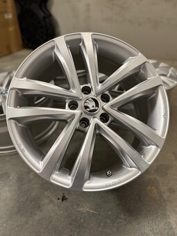 Hliníkové disky 5x112 R18 BMW G30 G31 , Audi, VW, Škoda - 17