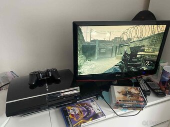Playstation 3 FAT 60GB CECHC04 - přehraje i PS2 hry - 17