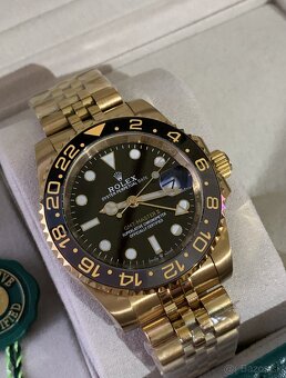 Rolex GMT-Master II, Nové, 40mm, Zlato-čierne - 17