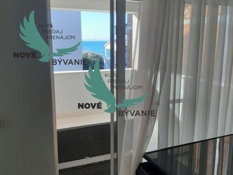 Apartmán so strešnou terasou  len 30m od mora v Chorvátsku - 17