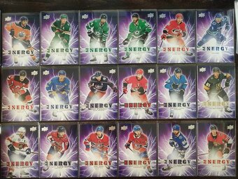 Predám kartičky NHL novšie ročníky (MVP,UD series) - 17