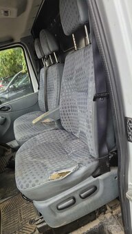 Ford Transit 2,2TDCI 63kw kód motora: P8FA - 17