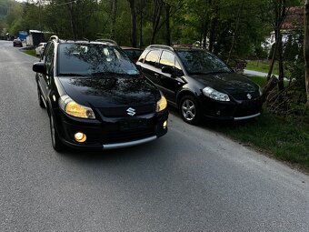 Suzuki SX4 1.6 Urban Line S pohonom 4x4 Swift yeti tiguan - 17
