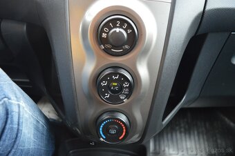 TOYOTA YARIS 1,33I 74kW Dual VVT-i Slovenské 2009 - 17