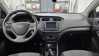 Hyundai i20 1,2i COOL (r.2020) 113 664 km, veľmi dobrý stav - 17