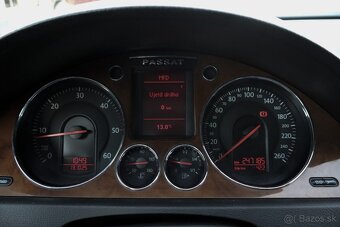 VW Passat B6 Variant 2.0 TDI CR Highline 4-Motion -NOVÉ STK- - 17