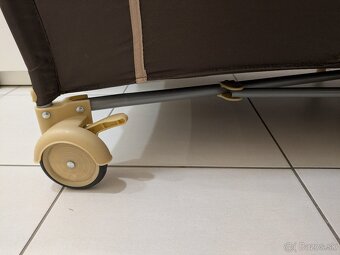 Cestovná postielka Lionelo Sven Plus (hnedá) - 17