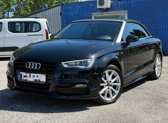 Audi A3 Cabriolet 2.0 TDI Quattro S-Line Sport - 17
