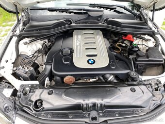 BMW e61 530xd LCI Mpacket Alpinweiss - 17
