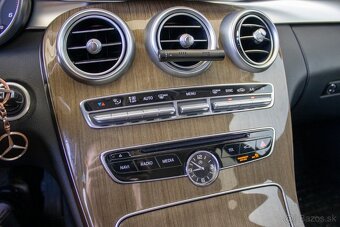 Mercedes-Benz C trieda Kombi 200 d A/T - 17