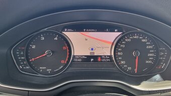 Audi A4 Avant 2,0TDI 110kw, S-line, AT/7 - 17