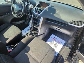 PEUGEOT 207 CC 1.6i BENZÍN CABRIO - 17