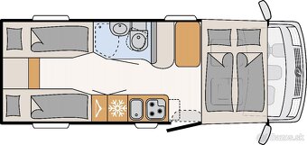 Dethleffs Trend I 6617 EB - 17