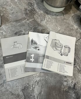 Bosch mum 4880/08 kuchynský robot 600w - 17