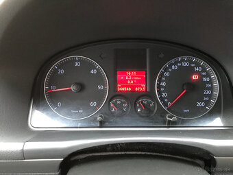 VW Touran 1,9Tdi 7miestny bez DPF - 17