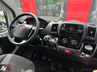 Fiat Ducato 2.3 MultiJet L2H2 3,3t, 8 miestne, Slovenské voz - 17