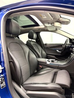 Mercedes C220d 125Kw Bluetec Avantgarde Full Led/Panorama/ - 17