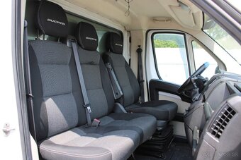 Fiat Ducato 3.0,8PALET,SPANÍ,MĚCH,KLIMA,ČR - 17