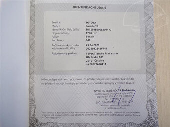 Toyota Corolla 1,8 i TS Hybrid,Active AT-DPH - 17