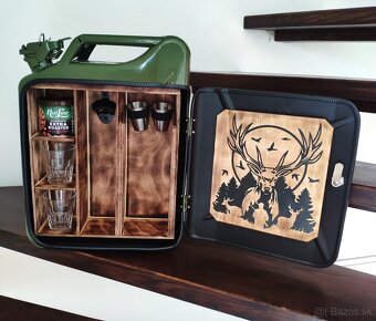 Kanister bar, minibar, darčeková bandaska - 17