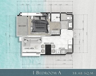 Sea Spire Jomtien: ikonické apartmány v prvej línii pláže - 17