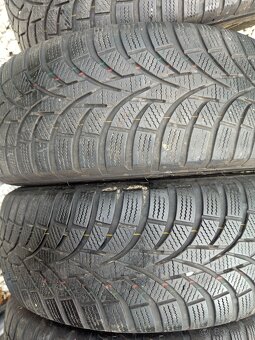 Pneumatiky Toyota zimné + Alu disky elektróny 195/65 R 15 - 17