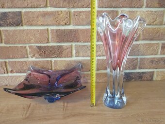 retro sklo, hutné sklo - 17