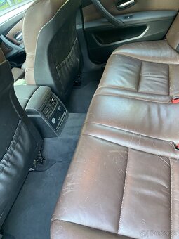 Bmw 520d 2008 automatická prevodovka pekný stav - 17