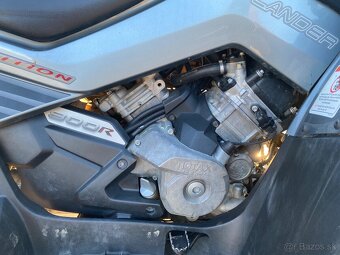 TP + ŠPZ Can-Am Outlander 800 Max Limited 2009 - 17