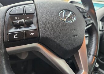 Hyundai Tucson 1.6-4x4-TOP STAV-VYHŘ.VOLANT - 17