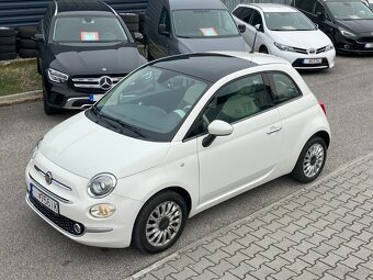 Fiat 500 1.2 8v Mirror Dualogic, 51kW, AT5, 3d - 17