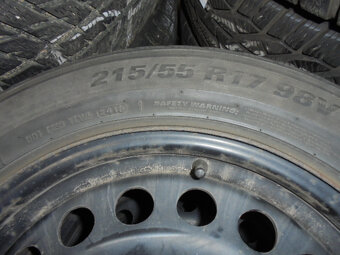 Continental ContiEcoContact 5 215/55 R17 94V č.1L+z - 17