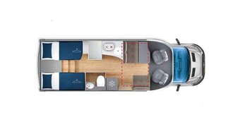 Autokaravan 2024 Giottiline 395 Klíma+Solár+Markíza+Záruka - 17