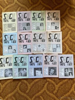 šachové knihy a časopisy - 17