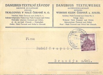 Poštové známky, filatelia: ČSR 1939-44 obálky a pošt. lístky - 17
