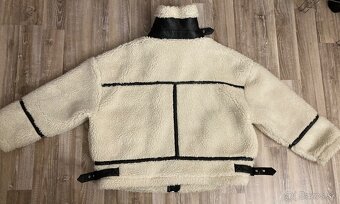 Zimná kožušinová bunda/kožúšok - 17