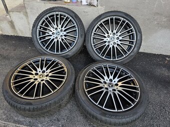 5x112 R18 Zimná sada org. Mercedes C-Class - 17
