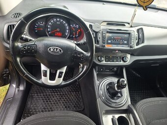 Kia Sportage 2.0 CRDI 4x4 4WD rv:2014 km:131122 Navi kamera - 17